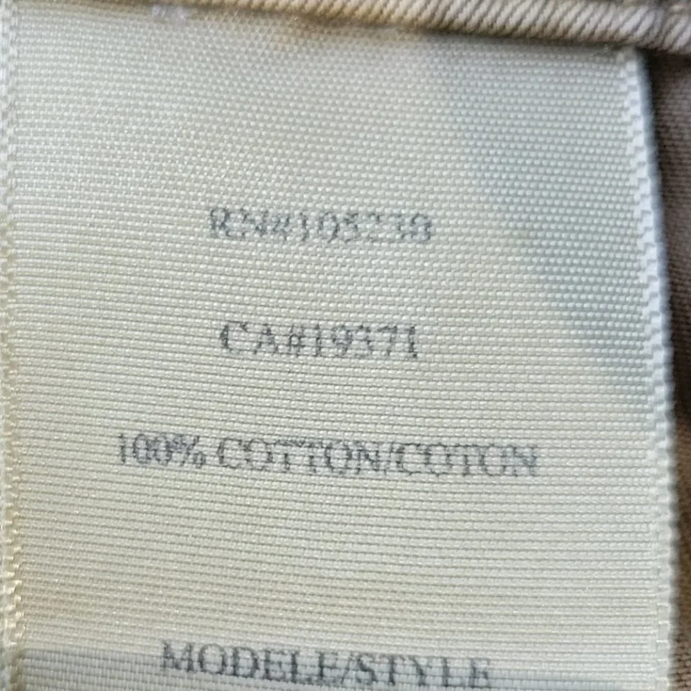 Joie pants size